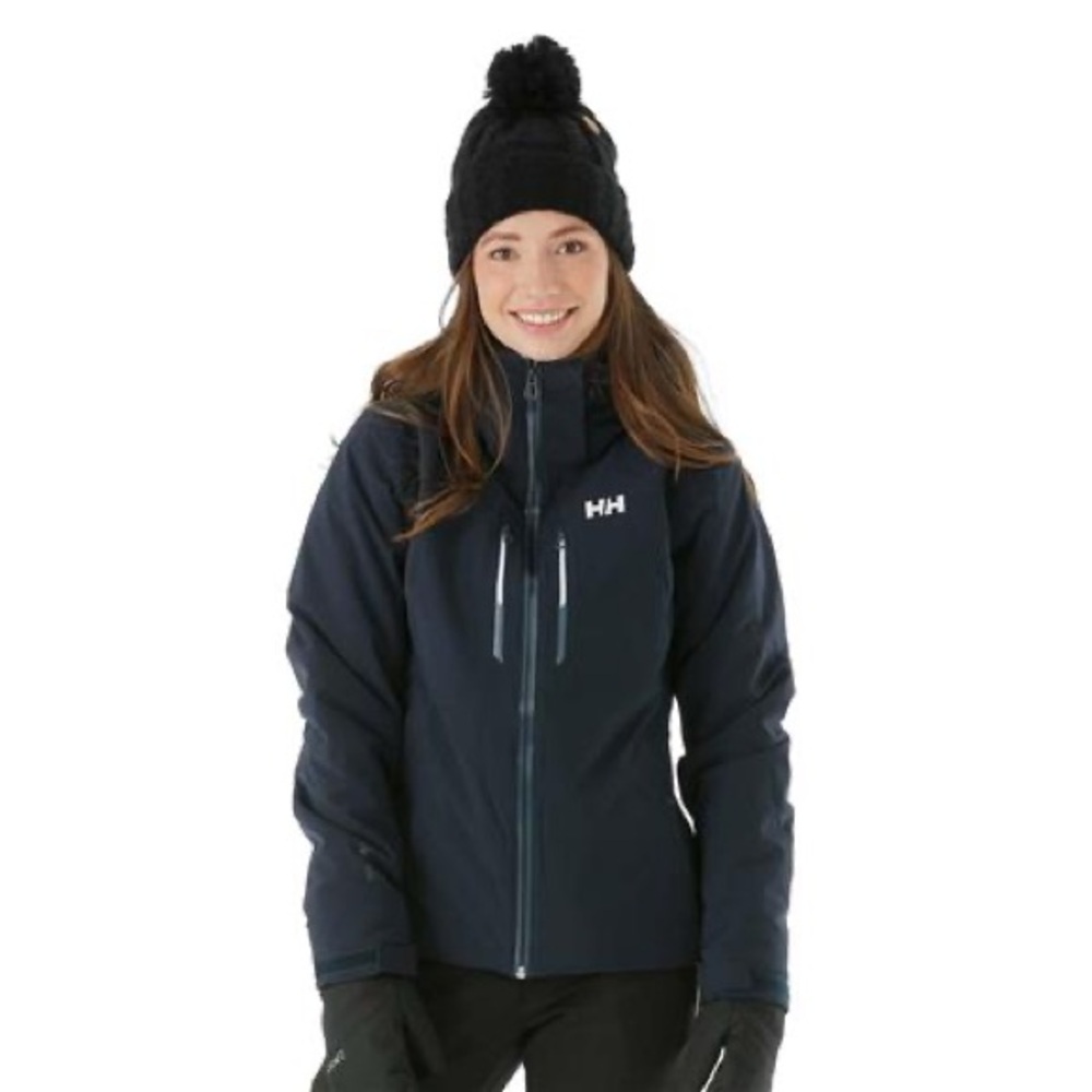Helly Hansen Women’s Navy Ski - Sail - Boating - Rain - Snow Jacket